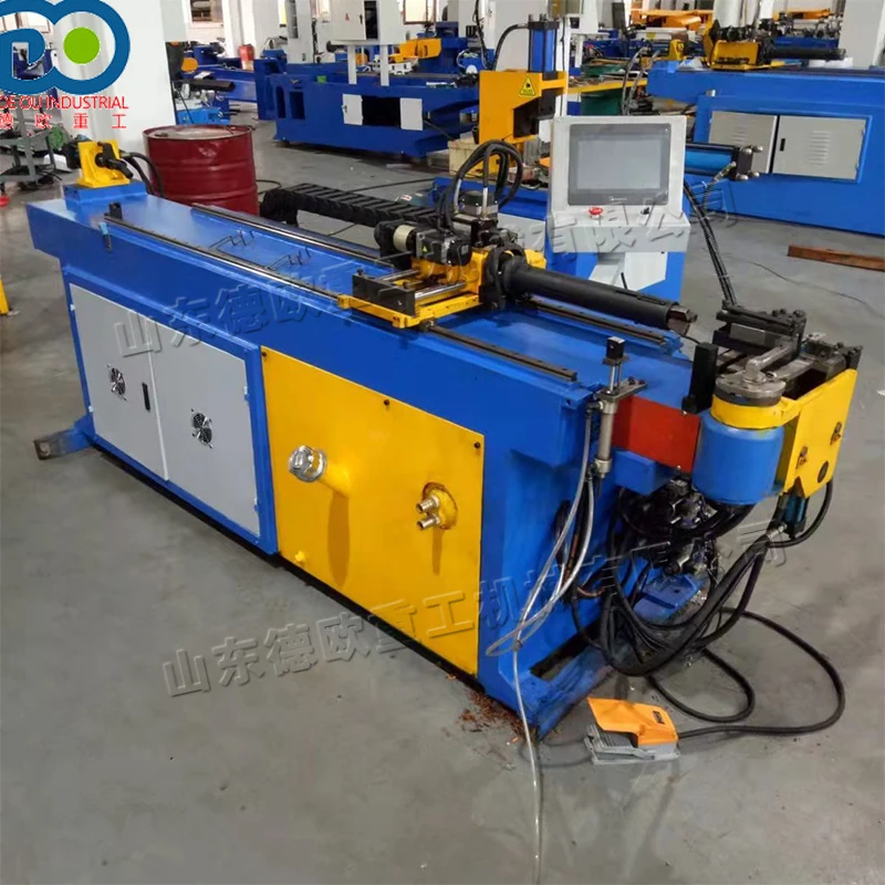 CNC Automatic Servo Feeding Table Chair Frame Hydraulic Pipe Bending Hine Direct