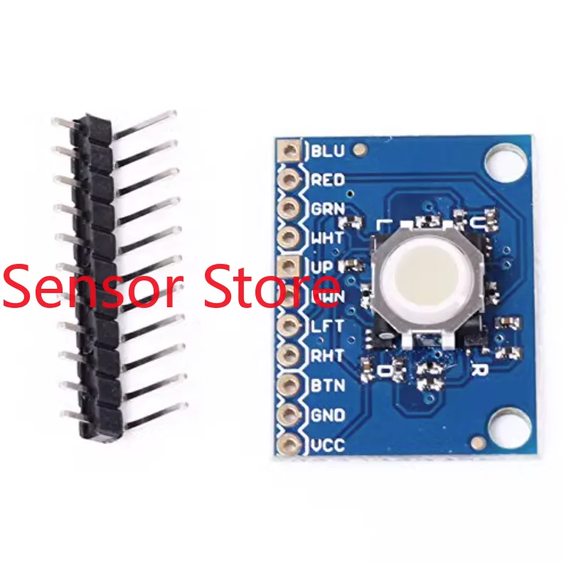 5PCS Trackball Sensor  Hall Effect  360°  Module