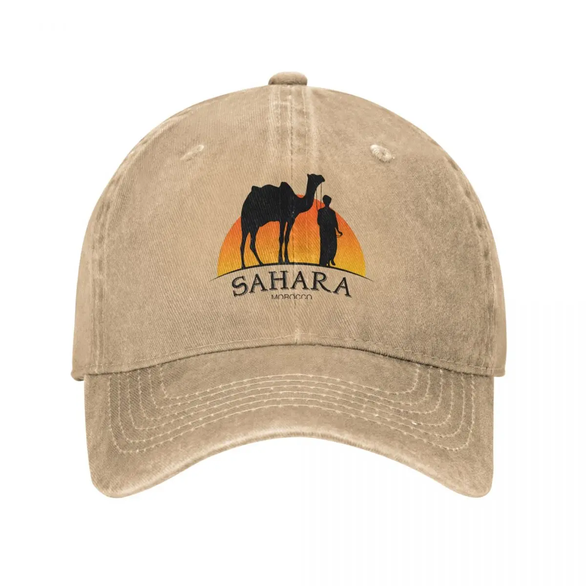 SAHARA MOROCCO Retro Baseball Hat Cotton Sun Protaction Caps Unisex Casual Golf Hats