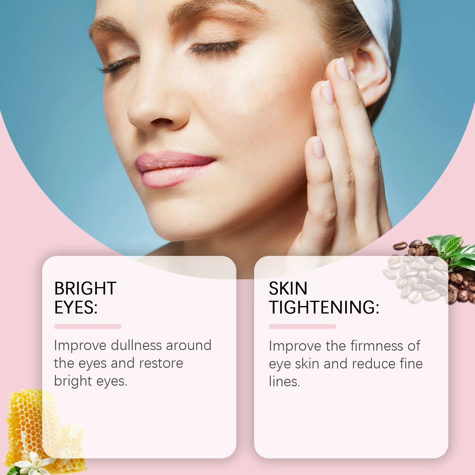 Instant Awakening Caffeine Eye - Caffeine Eye Serum ulasan dan harga