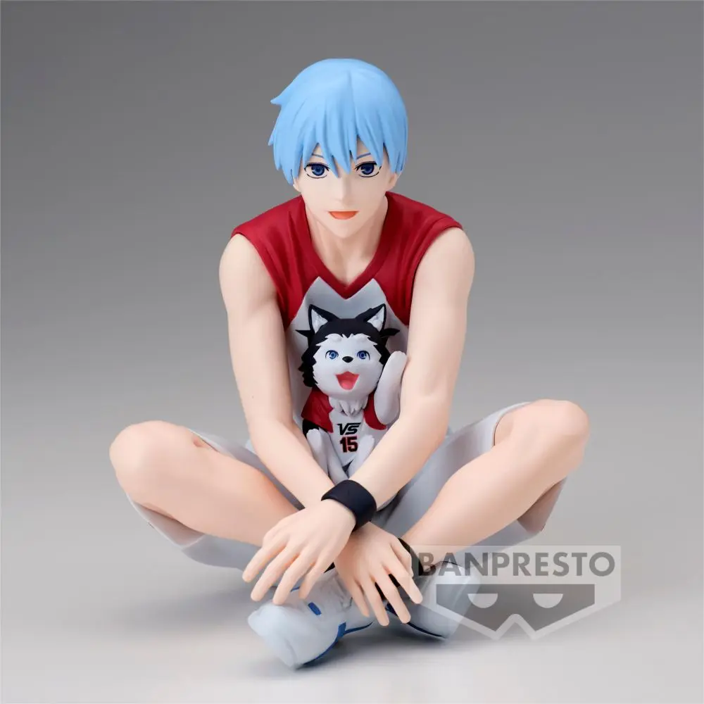 Original BANDAI Banpresto Kuroko's Basketball Interval Kuroko Tetsuya PVC Anime Figure Action Figures Model Toys