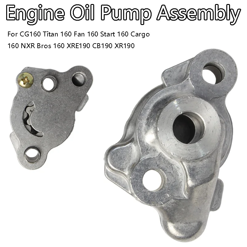 

15100-KVS-M20 Pompa Oli Pump Assy Fit For CG/Titan/Fan/Start/Cargo160 NXR Bros 160 XRE190