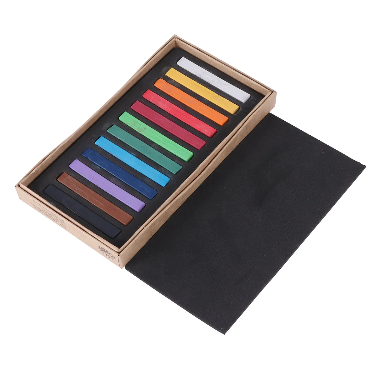 Paint Set Pigment Watercolor Painting Art DIY Halloween Christmas New Year Chalk Pastel For Painting Art Teacher 12Pcs