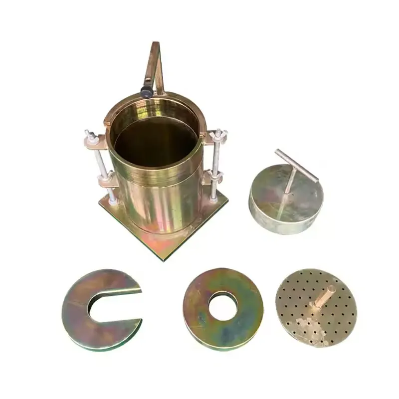 Complete Set of CBR for Test Apparatus Accessories CBR test Mould and Accessories Cbr Material