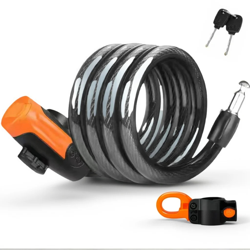 

​​Universal Car Steering Wheel Lock - Heavy Duty Stainless Anti-Theft Rotary Security Device​​