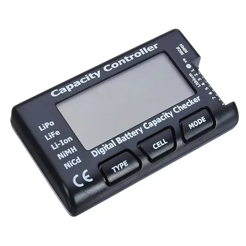 Image of CellMeter7 2-7S LCD Digitaler Batteriekapazitätsmesser 2,1-Zoll-Bildschirm LCD für LiPo LiFe Li-Ion NiMH Nicd Batterie RC Drohne Fahrzeug