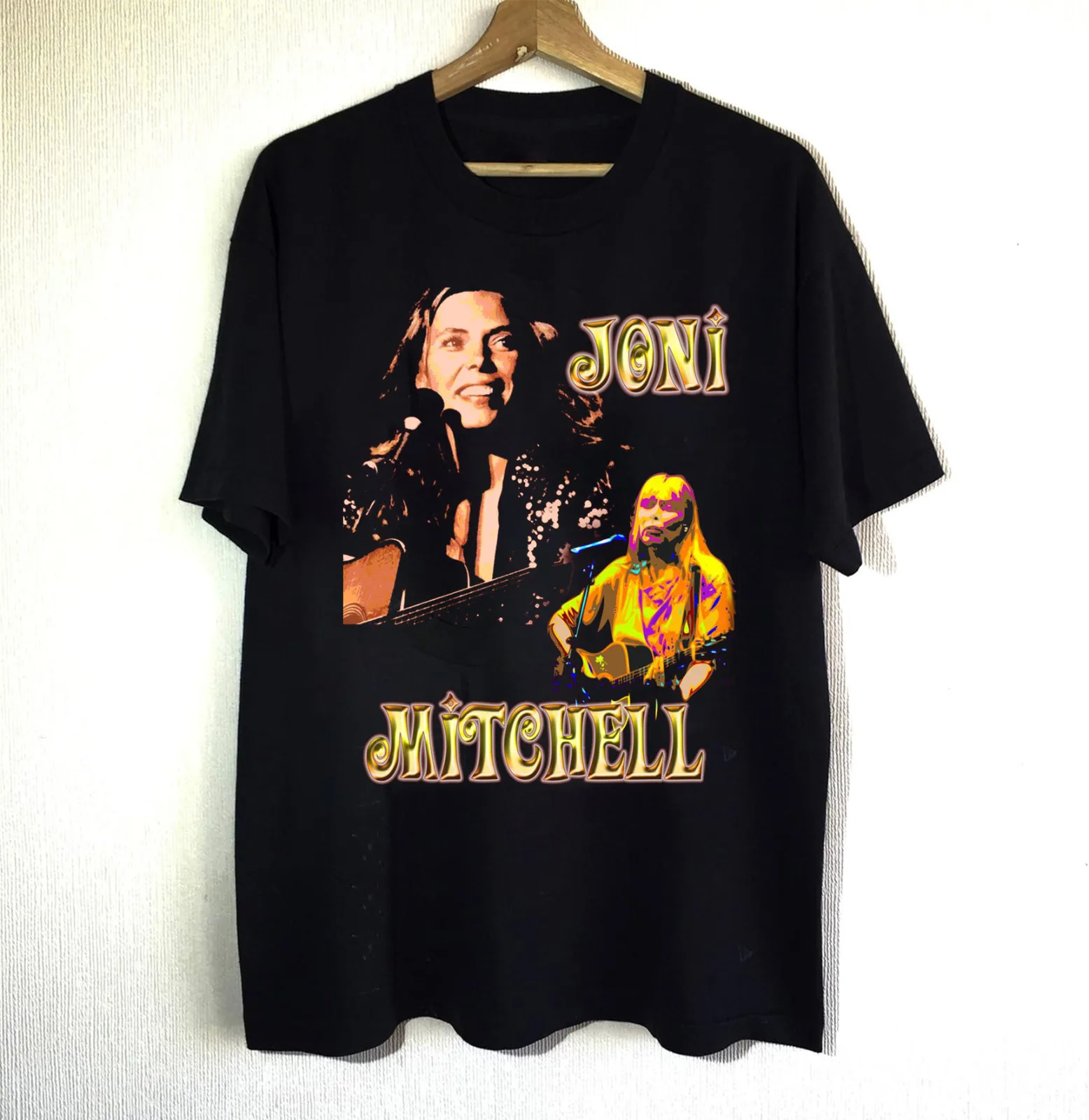 Joni Mitchell Album Music Adult Unisex T-Shirt All Size S To 5XL