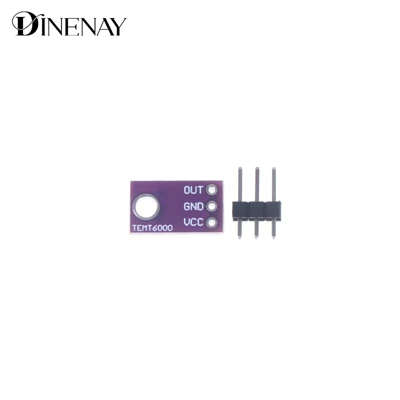 مستشعر الضوء البيئي وحدة محاكاة شدة الضوء كشف مستشعر الضوء المرئي #4