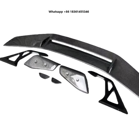 For  M3 M4 G80 G82 G87 G42 G20 G22 Car Trunk Splitter Lip AR Style Rear Spoiler  For M3 M4 Dry Carbon Fiber Tail Wing Spoiler