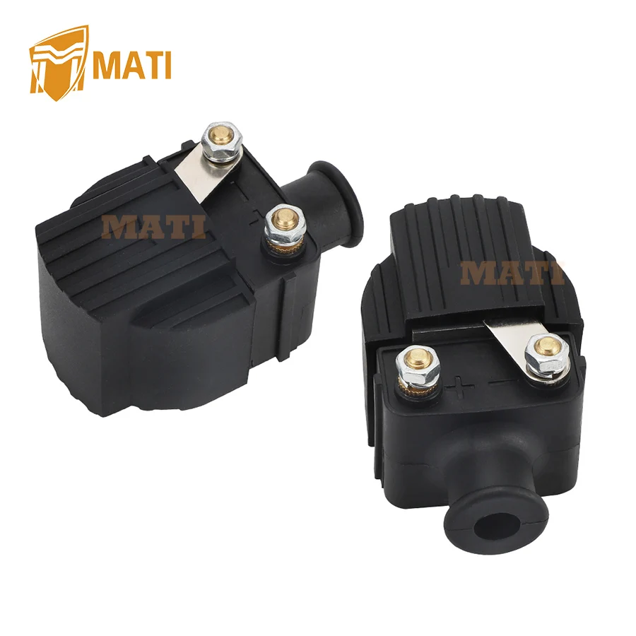 

Ignition Coil 2PCS for Mercury-Mercruiser 2 Stroke 6-250HP E2.5-300HP for Chrysler Force 40HP 50HP 1992-1995 70HP 90HP 120HP