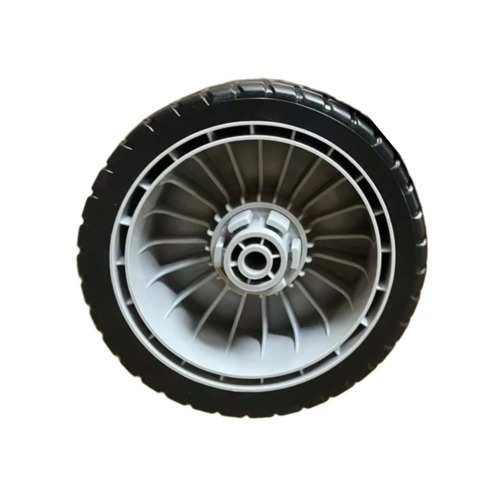 3308141 Front Caster Wheel - 8 Inch PVC Wheel with Standard Bore Size for Direct Installation on Common Mower Frames