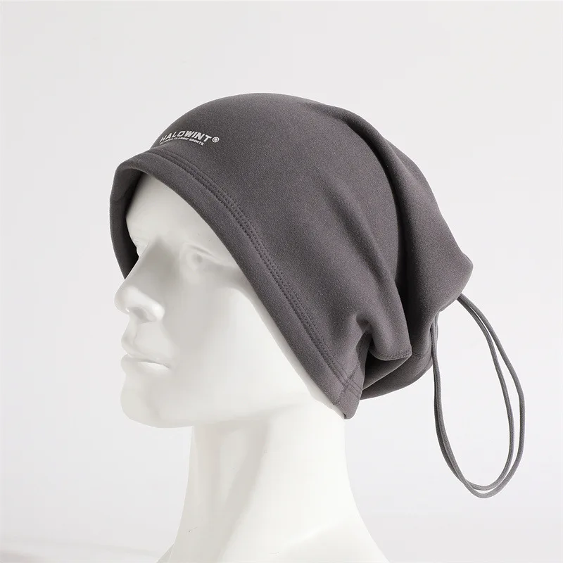 منديل موضة للجنسين الشتاء الخريف الدافئة حلقة المرأة وشاح محبوك باندانا وشاح الصلبة الرجال عقال وشاح للرقبة شال الخمار