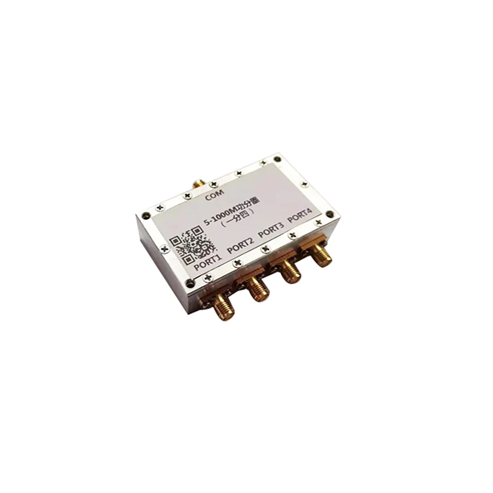 Imagem -06 - Divisor de Potência rf para fm e 8ways Combinador de Sinal Divisor para 433mhz 868mhz 915mhz Uhf Vhf Rádio Lora 51000m