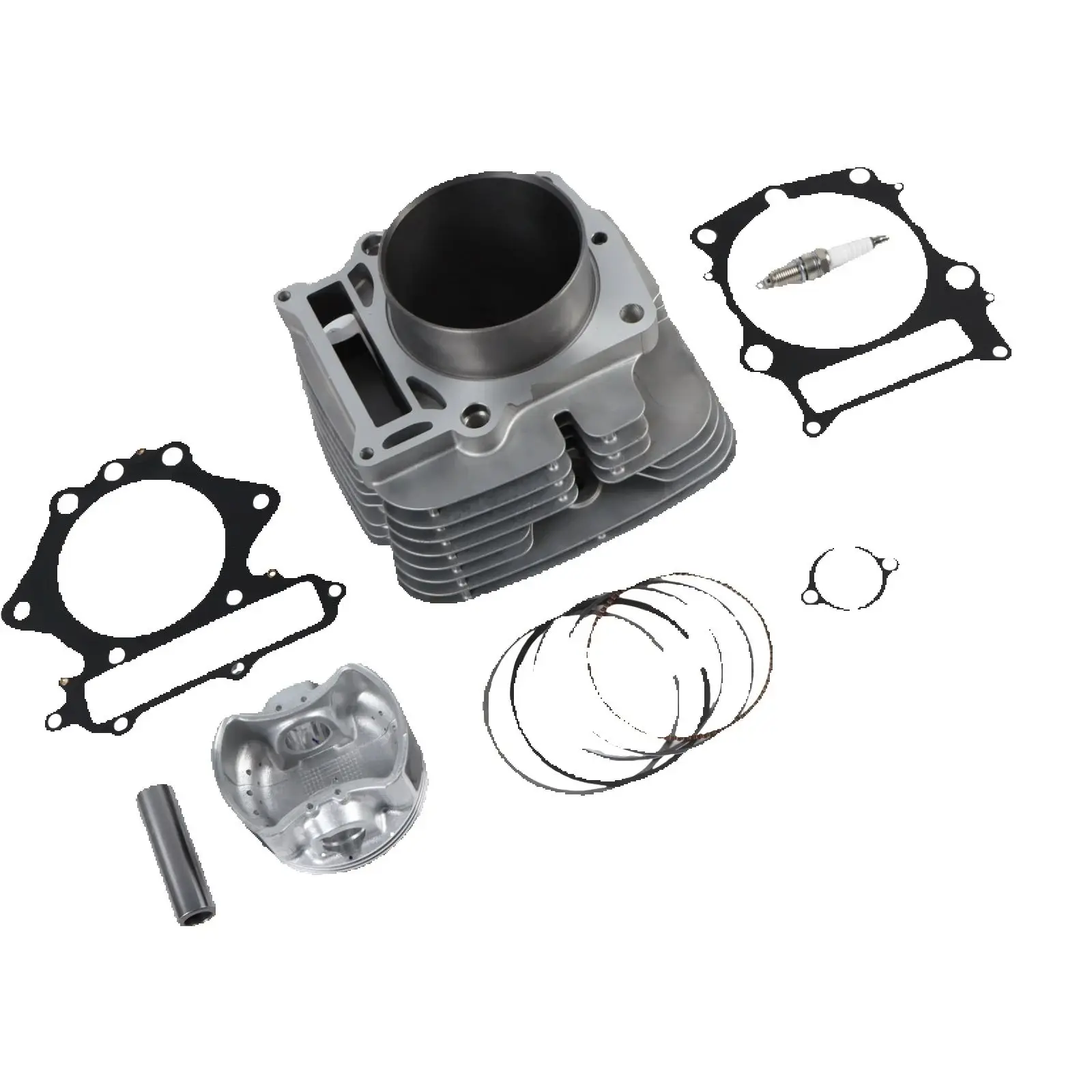 

1 комплект прокладок поршня цилиндра 3TB-11310-00-00 для Yamaha Grizzly 600 XT600 1998-2001 гг.