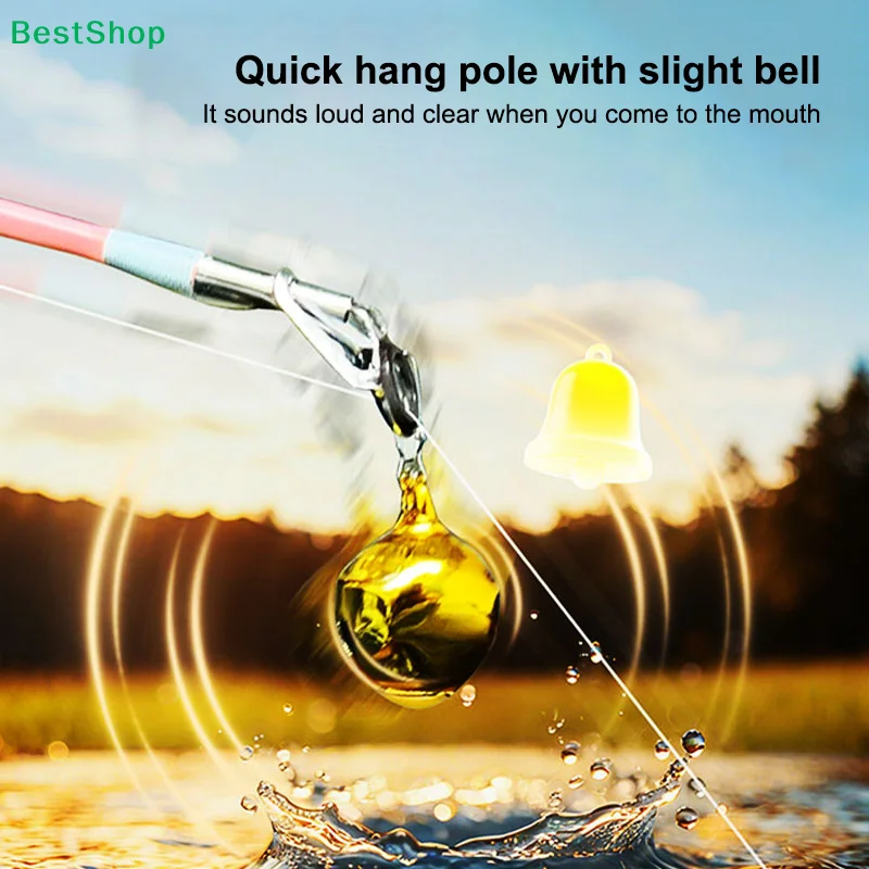 〔Q〕10/20pcs New Quick-Clip Fis - đánh giá và giá Fishing Rod Ice
