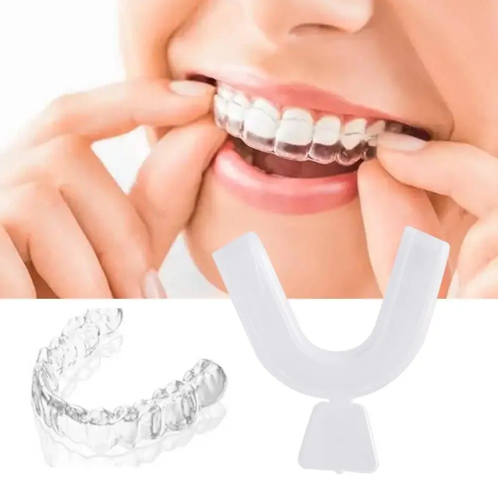 Teeth Guard Tooth Protector Sleep Aid Mouthguard Teeth Clenching Guard Mouth Tray Boxing Protection Teeth Whitening Mouth Guard