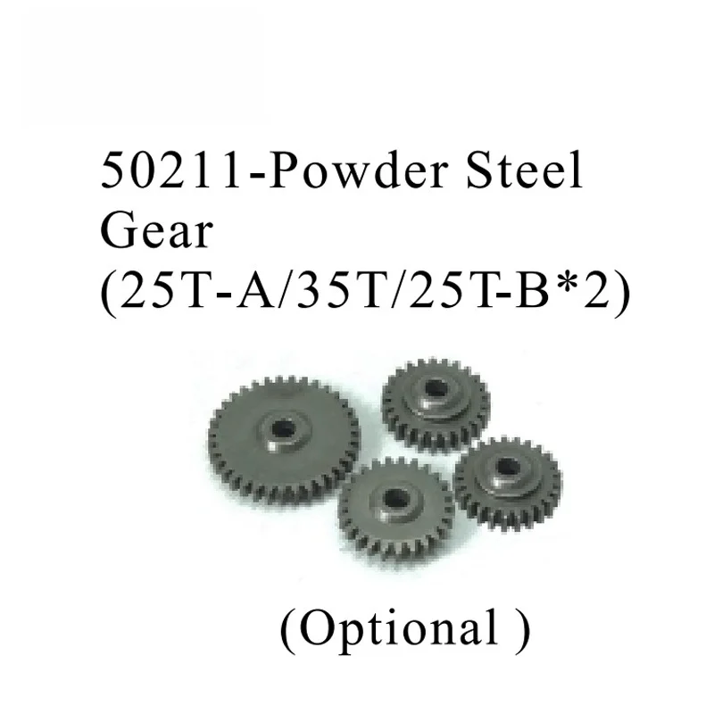 HSP RACING SPARE PARTS ACCESSORIES 50211 POWDER STEEL GEAR 25T-A 35T 25T-B FOR HSP SKELETON 1/5 GAS TRUCK 94050