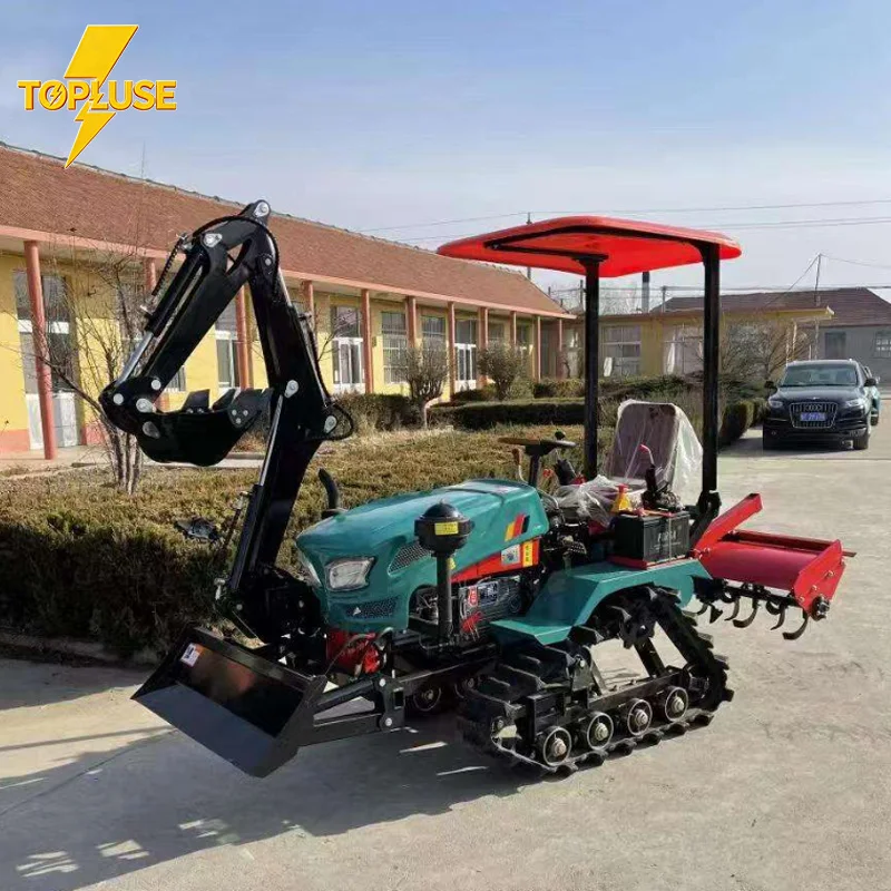 

Индивидуальный мини-гусеничный трактор 25 л.с., одобренный EPA водонепроницаемый садовый трактор, быстрая доставка, поставка для продажи