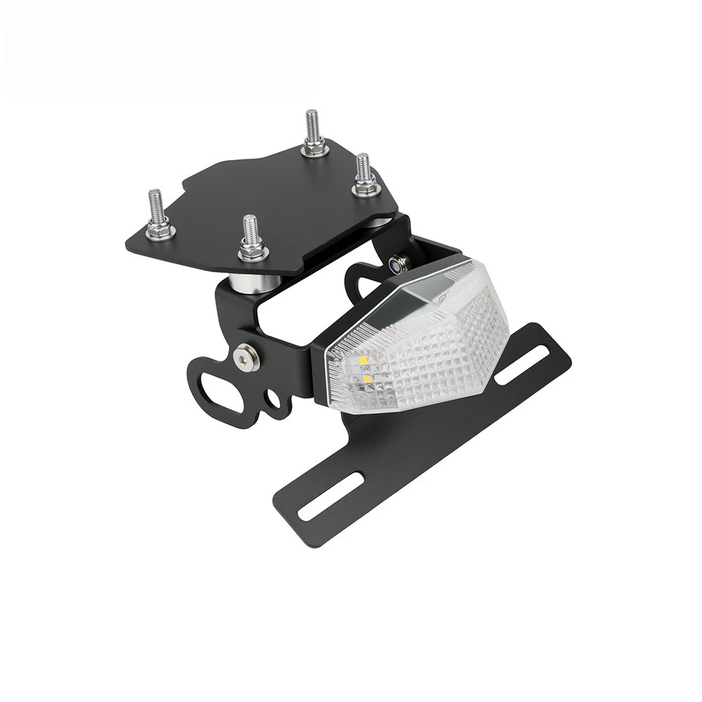 

For HONDA NC700S NC700X NC750S NC750X NC750D License Plate Holder NC 700 750 S/X Turn Signal Rear Tail Light Fender Eliminator