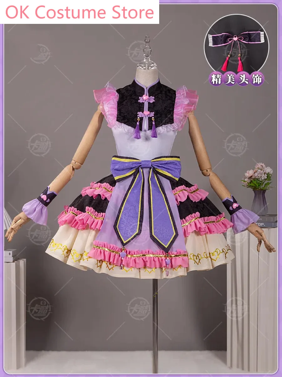 

Pripara Manaka Laala Chinese Cosplay Costume Cos Game Anime Party Uniform Hallowen Play Role Clothes Clothing