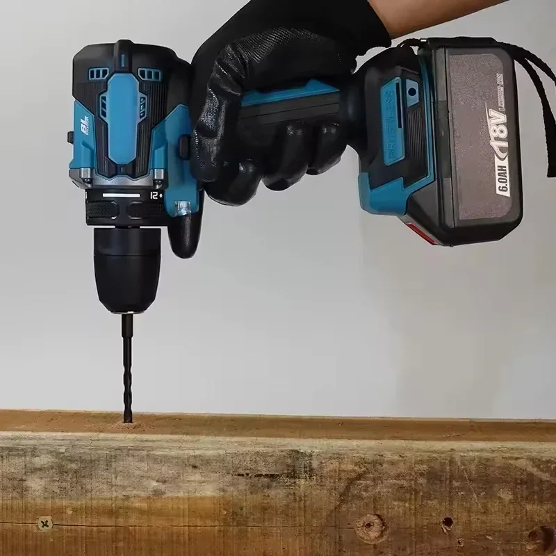 マキタ DDF487 18V ブラシレス電動ドリルに適合、装飾チームの5ロープインパクトドリルに適しており、18V マキタバッテリーを使用します。