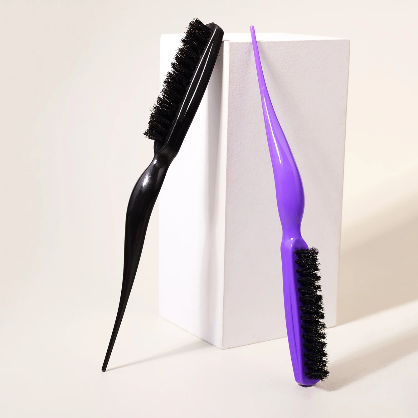 1/2/3pcs teasing hair brush, wig comb, hair tearing brush, hair combing comb, hair styling tool，Special for real hair wigs