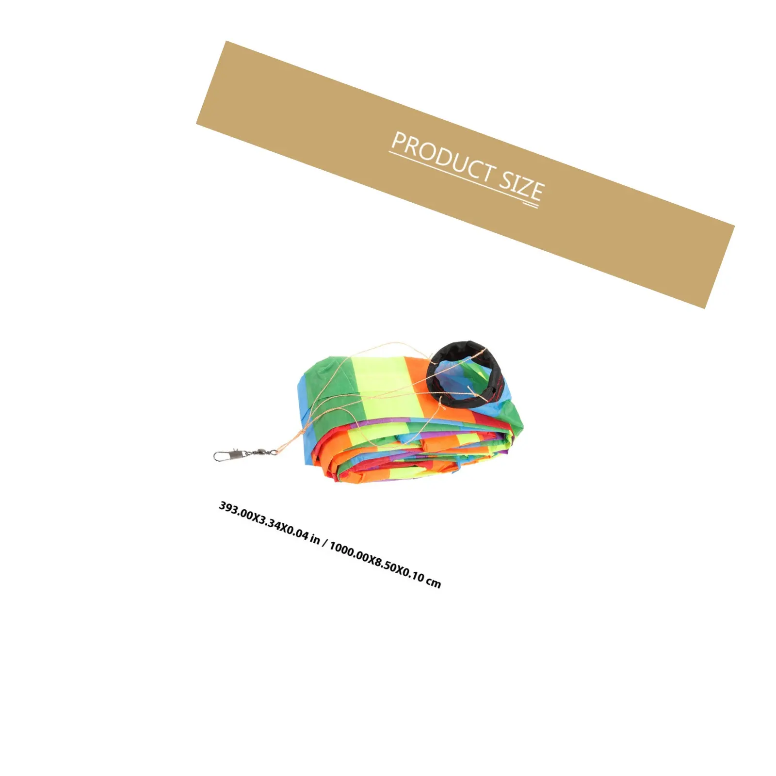 สายรุ้งหางว่าวหลากสี ผ้าไฟเบอร์ หางยาว พร้อมตะขอเกี่ยว ตกแต่งว่าวสำหรับเล่นกลางแจ้ง อุปกรณ์เสริมสำหรับตกแต่งว่าว