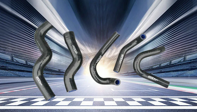 Silicone radiator heater hose For Holden Rodeo TF 2.8L Turbo Diesel 1998-2003  1999 2000 2001 2002 98 99 00 01 02 03