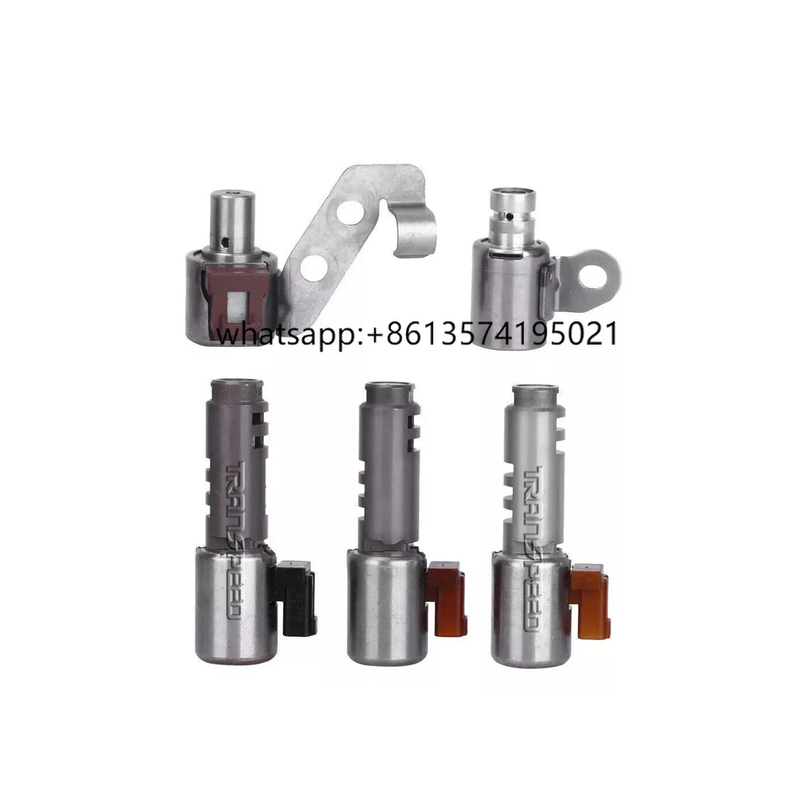 

TRANSPEED U250E Automatic Gearbox Transmission Solenoid Valve Kit for RA-V4 Camry Highlander