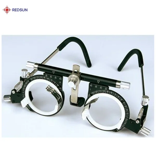 RS400 China top quality ophthalmic optical optometry trial frame