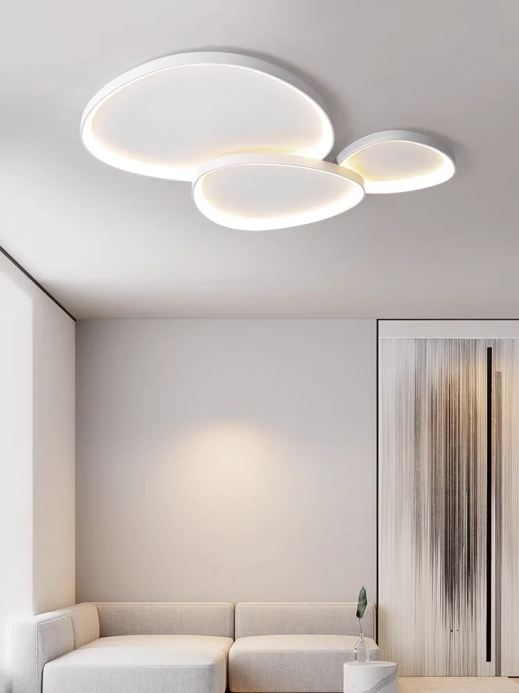 Creative Mango Living Room Lights Nordic Modern LED Ceiling Lamp Lustre Home Decor Bedroom Study Dining Room Lighting Chandelier