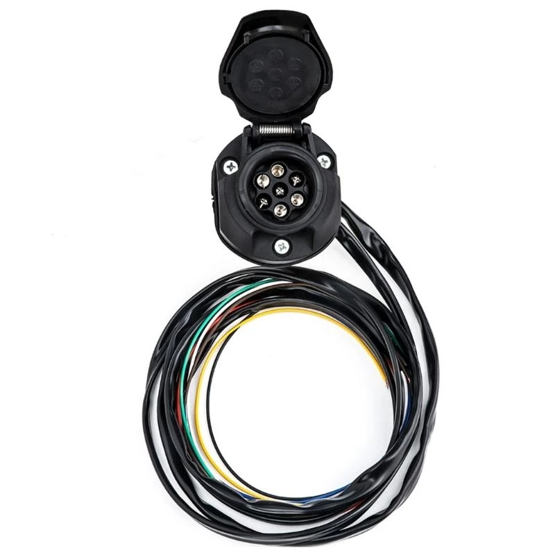0xxd 7 Way Trailer Canecter Cable для обеспечения эффективного решения для жгута проводки