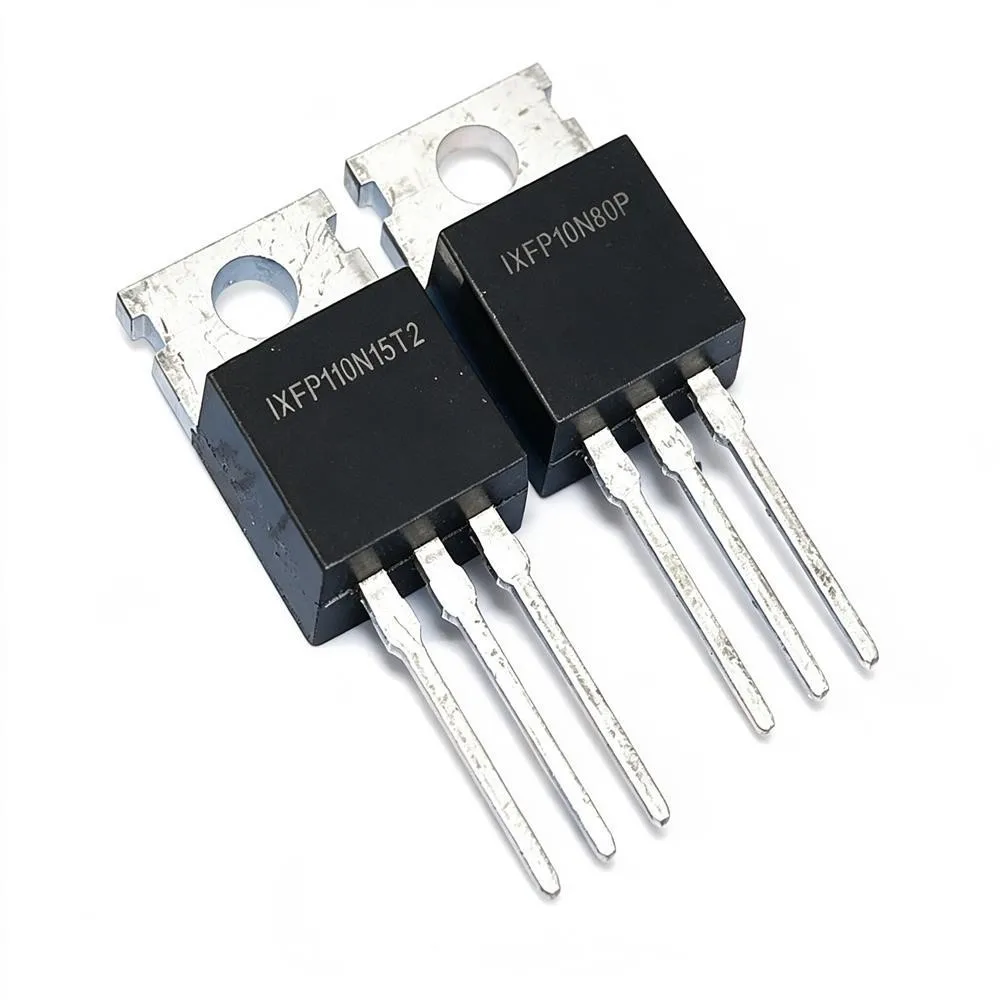 5PCS KF13N60 IXFP110N15T2 030N10N5 RJH3347 IXTA140P05T 031N08N5