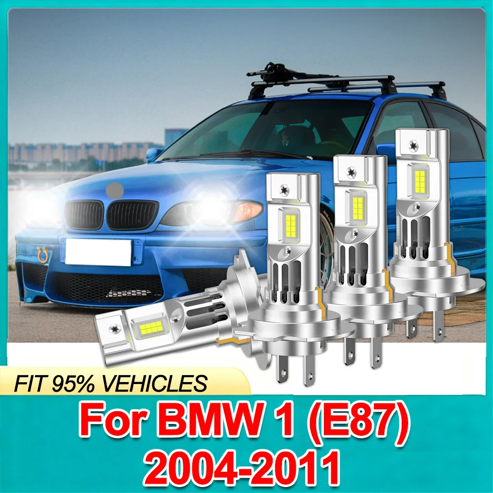 

For BMW 1 (E87) 2004-2011 H7 Combo Bulbs High/Low Beam Super Bright 6000K IP68 Waterproof No Adapter Required Real 1:1 Mini Size