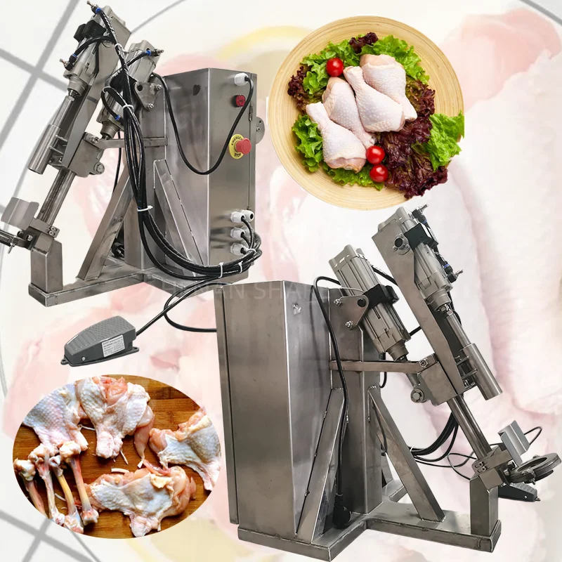 Semi-Automatic Pneumatic Chicken Leg Deboner Machine Custom Industrial Bone Removal Equipment for Poultry Processing Plant