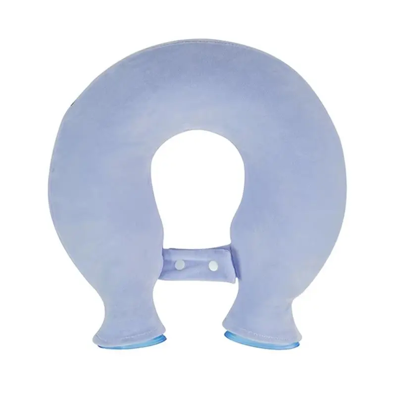 

【RECOMENDAR】Leak-Proof Reusable U-Shaped Pillow Neck Cooling Hot Water Bag, Portable Thickened U-Shaped Hot And Cold Compress Bl