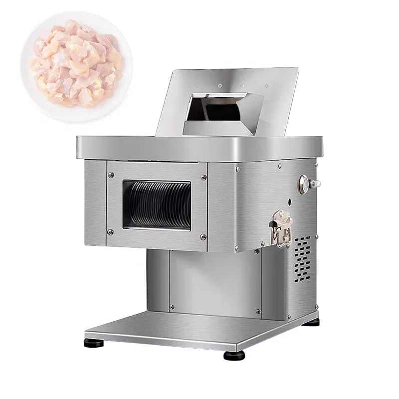 

Compact Desktop Meat Slicer 110V Multi-Functional Commercial Household Meat Slicer Cutting Machine