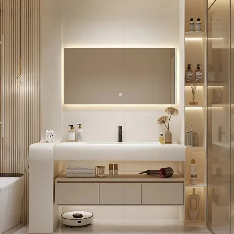 

Универсальный шкаф для ванной комнаты: экономия пространства, современные полки, хранение косметики, журналов, креативная мебель для ленивых.