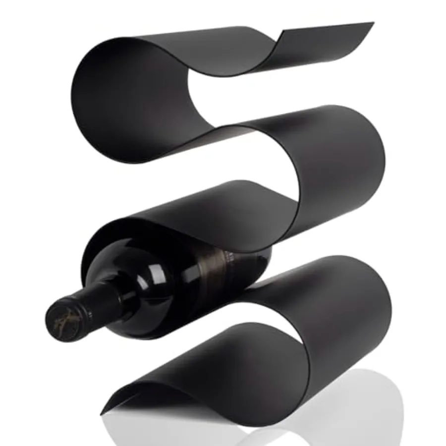 

Настольная винная полка-стеллаж: креативная, современная, компактная подставка для вина для кухни, винного бара, внутри шкафа