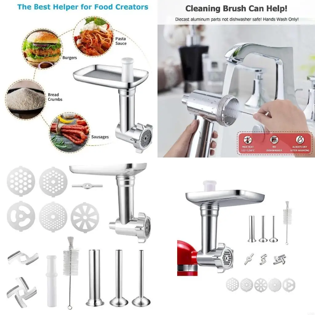 

-50BC SM-50R SM-50TQ SM-50BL SM-50BK Мясорубка из нержавеющей стали Трубки для набивки колбас, насадка для измельчения лезвий