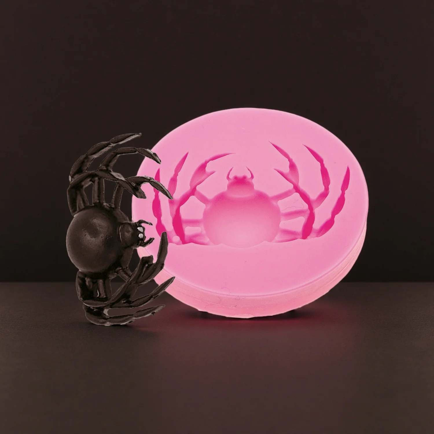 

Силиконовая форма для призрака, помадка, шоколадные формы для Хэллоуина, сахарная глина, сделай сам, инструмент для выпечки ручной работы для украшения торта