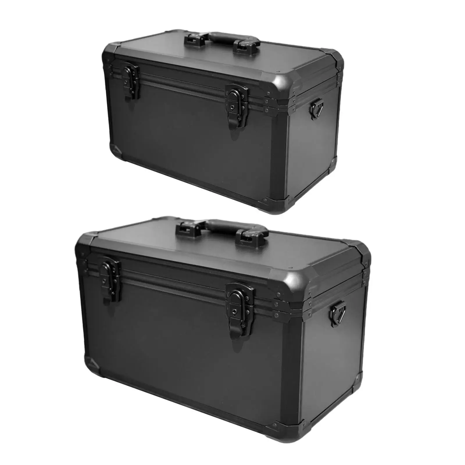 Aluminum Alloy Tool Box Sturdy Portable Storage Case Carrying Case Tool