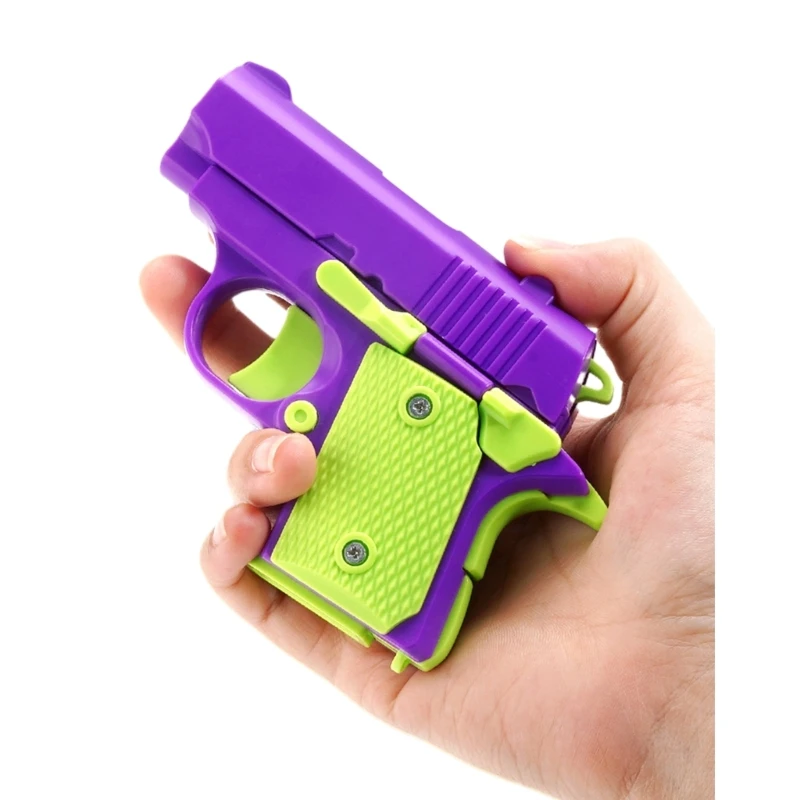 Stress Relief Fidgets Toy Guns Playful Entertainment Toy Practical Joke Props