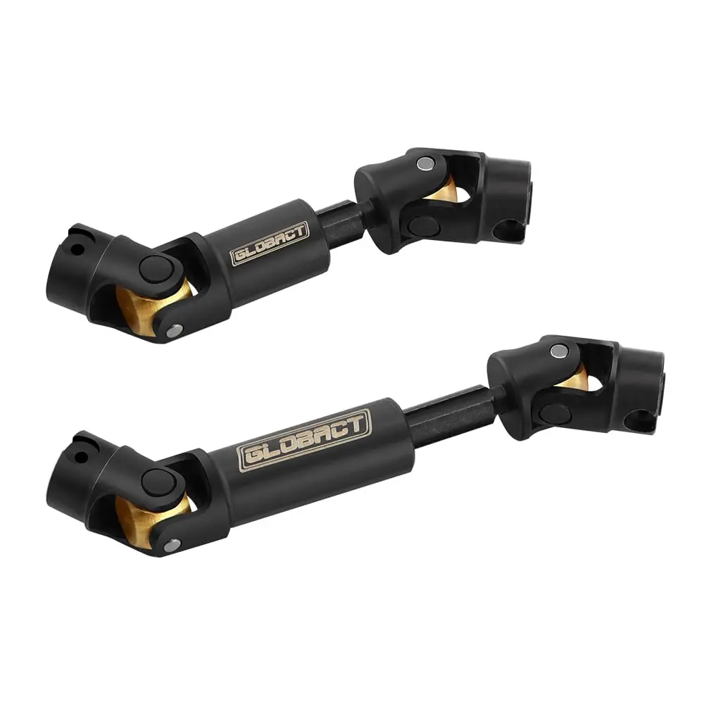 

GLOBACT для приводного вала TRX4M, стальной центральный приводной вал 1/18, аксессуары для обновления гусеничного радиоуправляемого автомобиля (2 шт.)