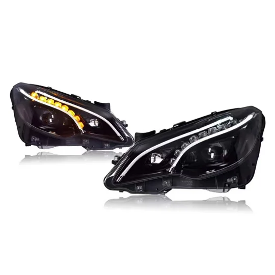 

New LED Projection Headlight for Coupe W207 2010-2017 Auto Light with Turn Signal Auto Parts
