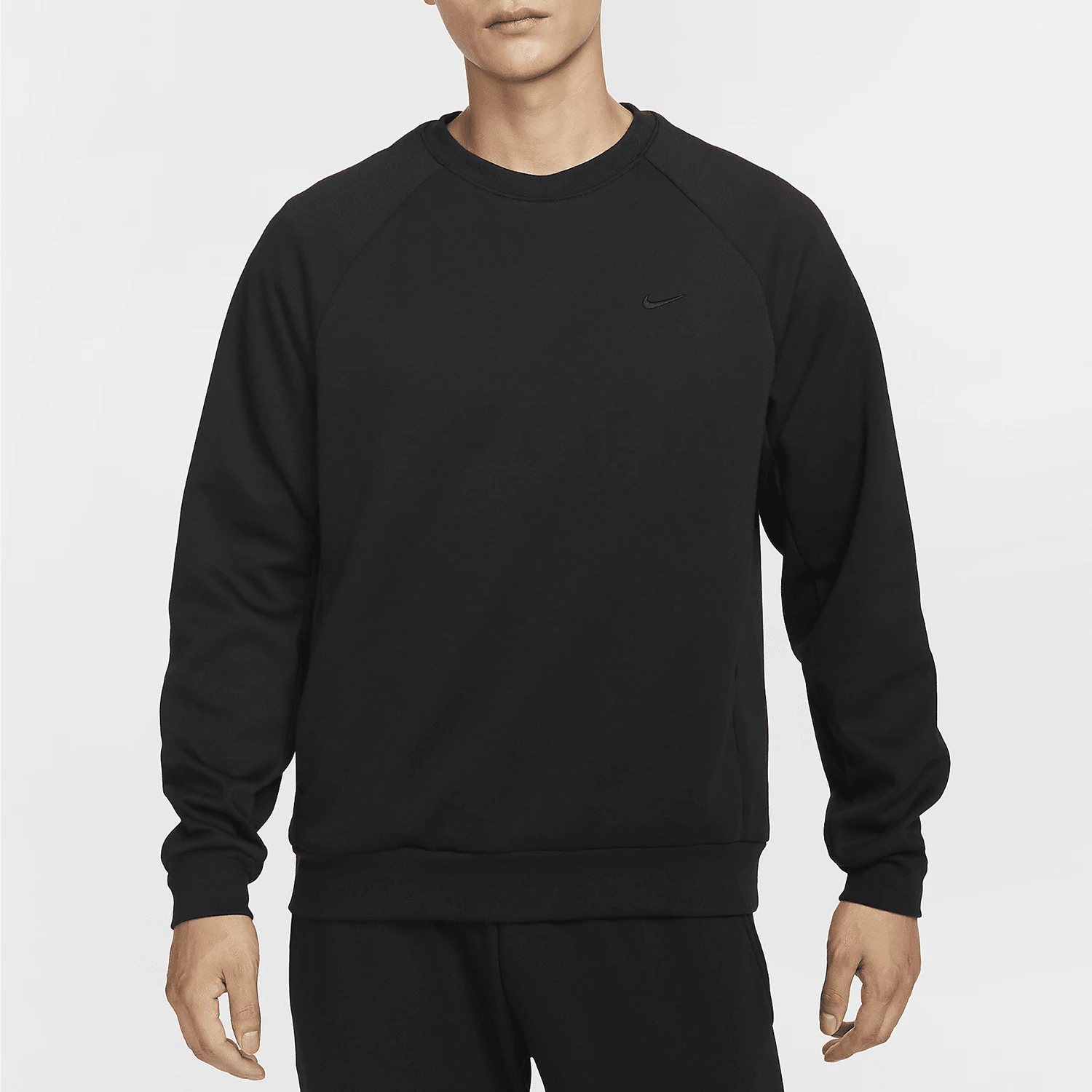 Nike Authentic Primary Dri FIT Men's Round Neck Sunscreen Hoodie FZ0972-010