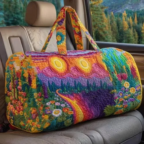

3D Printed Quilted Travel Bags fashion Gifts Hiking Camping Handbag Personalized Tote Bag Beach Sport Bags casual Training Bag