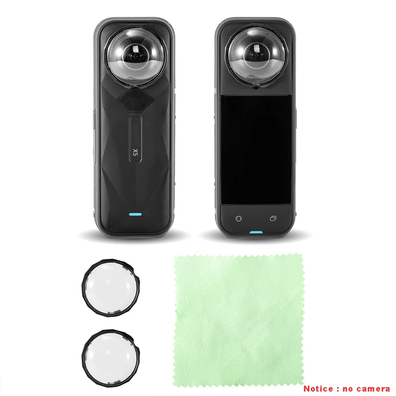 

Lens Guard Cover for Insta360 X5 Anti-Scratch Lens Cap Protector for Insta 360 X5 Camera Accessories Protective Guard