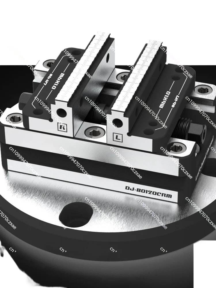 

Four or five axis fixture, self-centering vice, front and back quick clamping two inches 3 4 5 6 7 8 inches