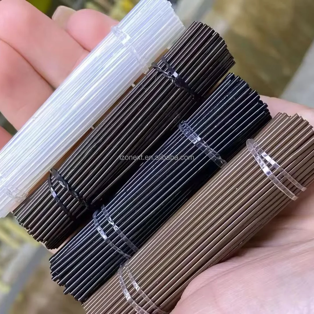 1KG Keratin Adhesive Sticks Heat Fusion Glue For K‑tip Hair Extensions Encapsulation Salon Hair Making Accessory